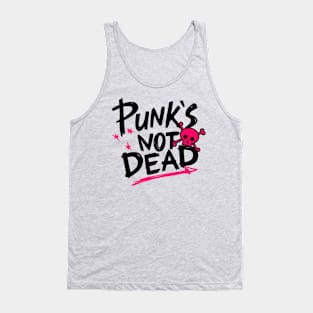 Punk's Not Dead! Tank Top